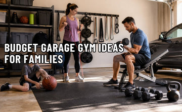 Budget Garage Gym Ideas