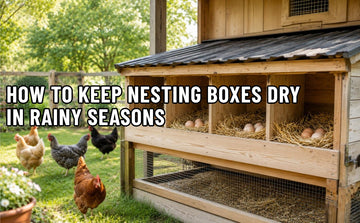 How To Keep Nesting Boxes Dry