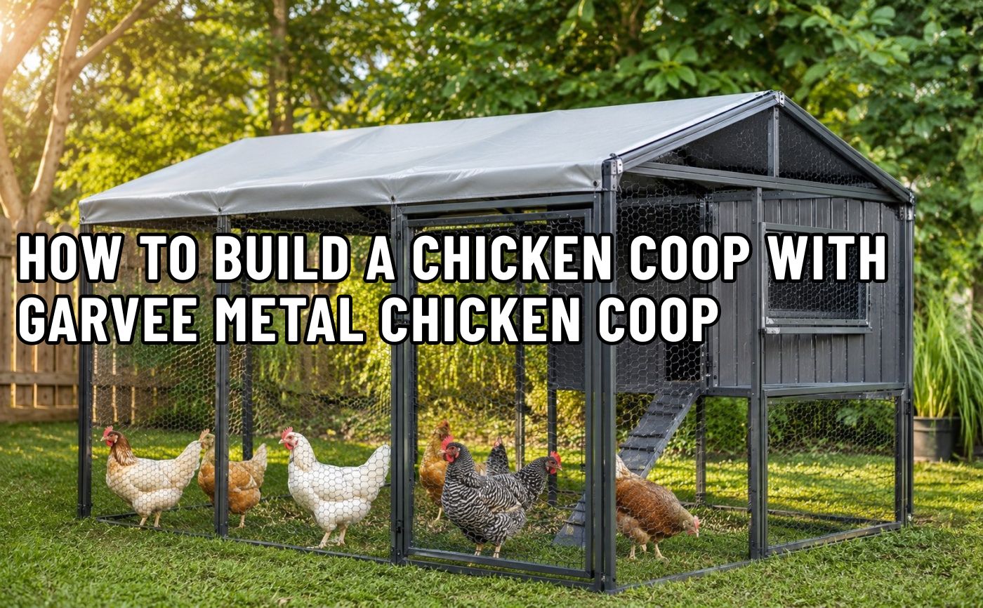 How to Build a Chicken Coop