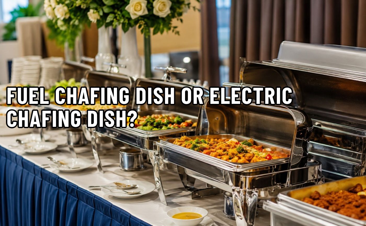 Fuel Chafing Dish or Electric Chafing Dish