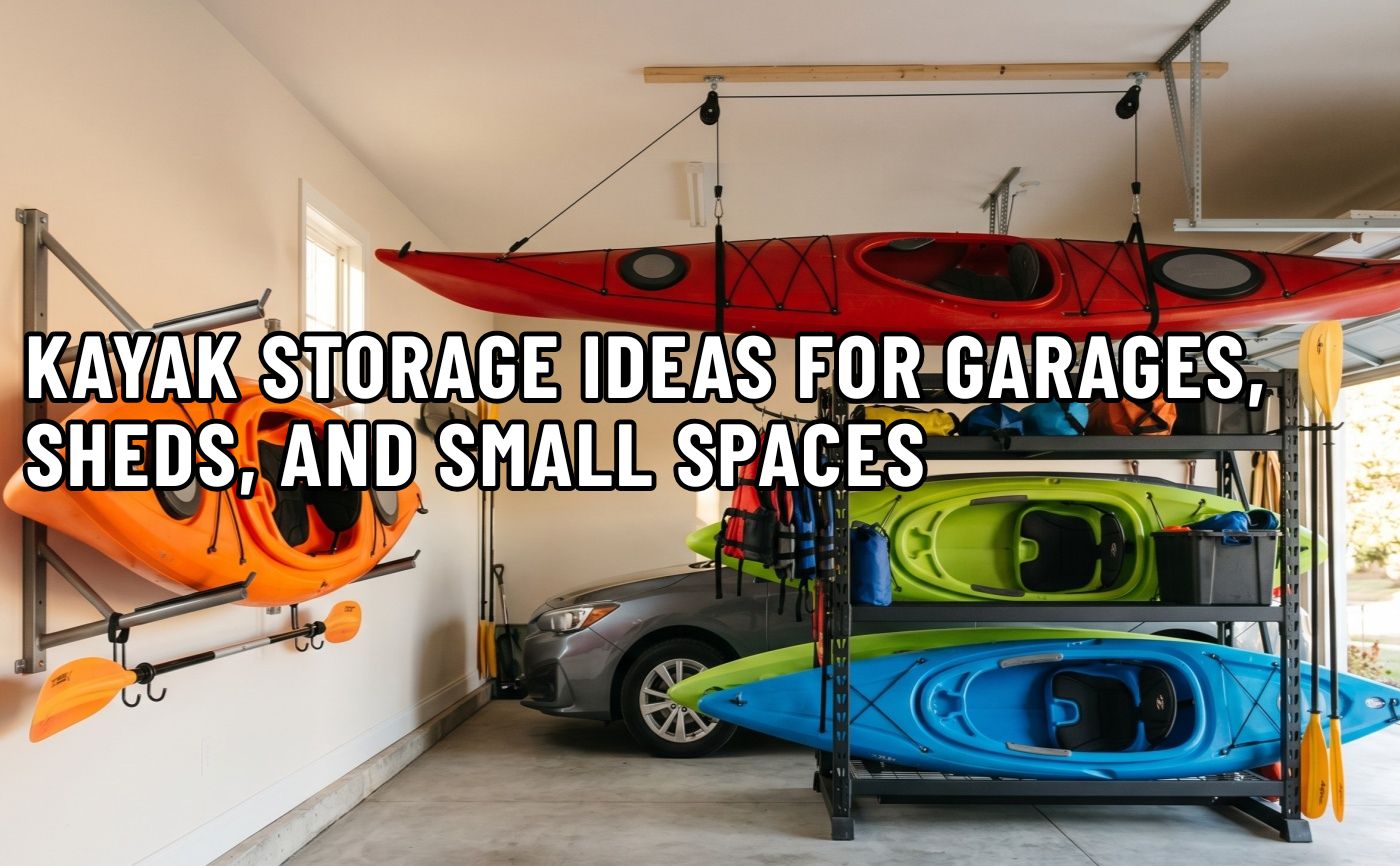 Kayak Storage Ideas