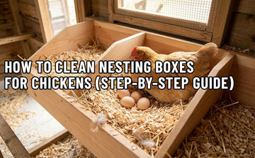 How To Clean Nesting Boxes For Chickens