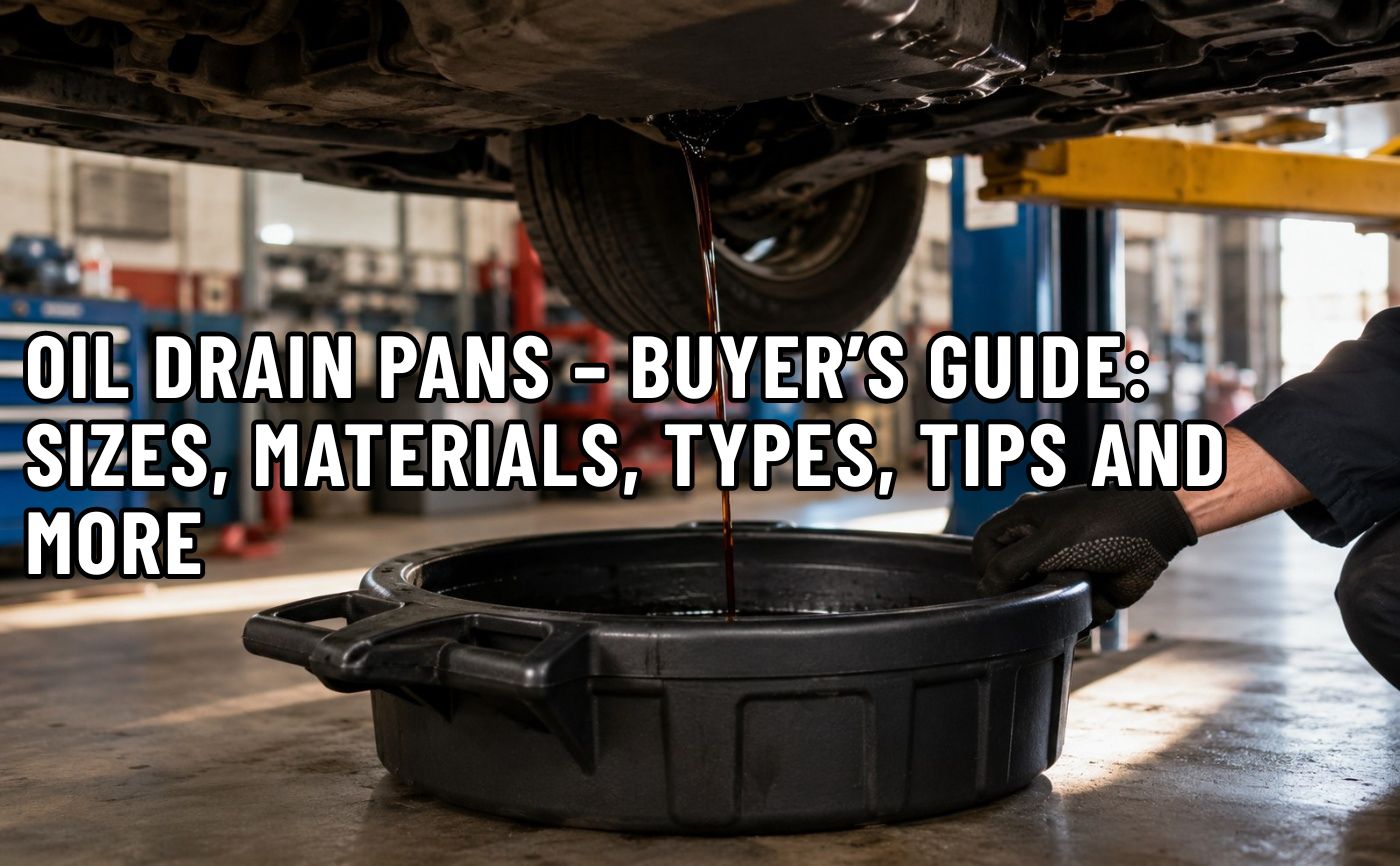Oil Drain Pans