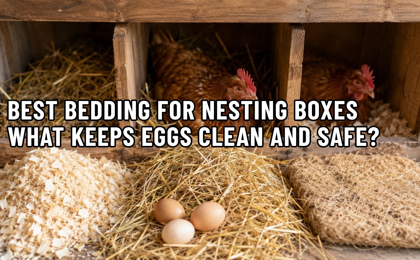 Best Bedding For Nesting Boxes