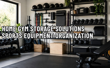 Home Gym Storage Solutions