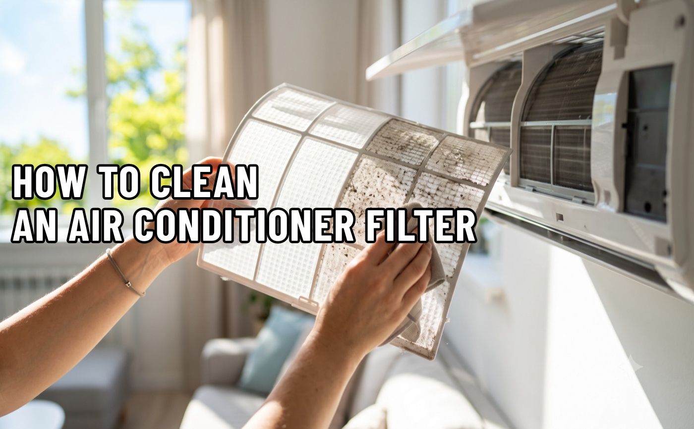 How to Clean an Air Conditioner Filter