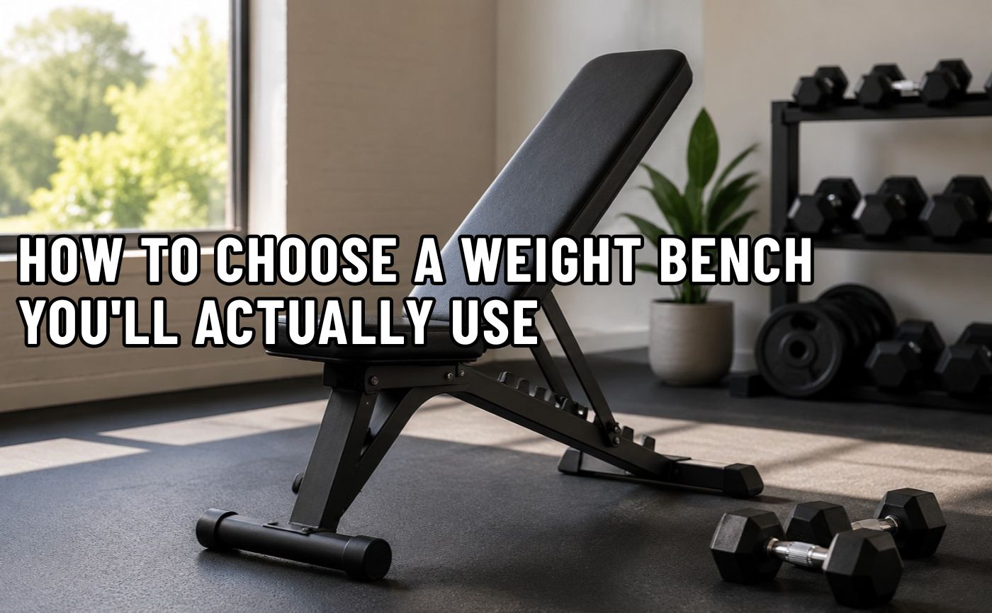 How To Choose A Weight Bench