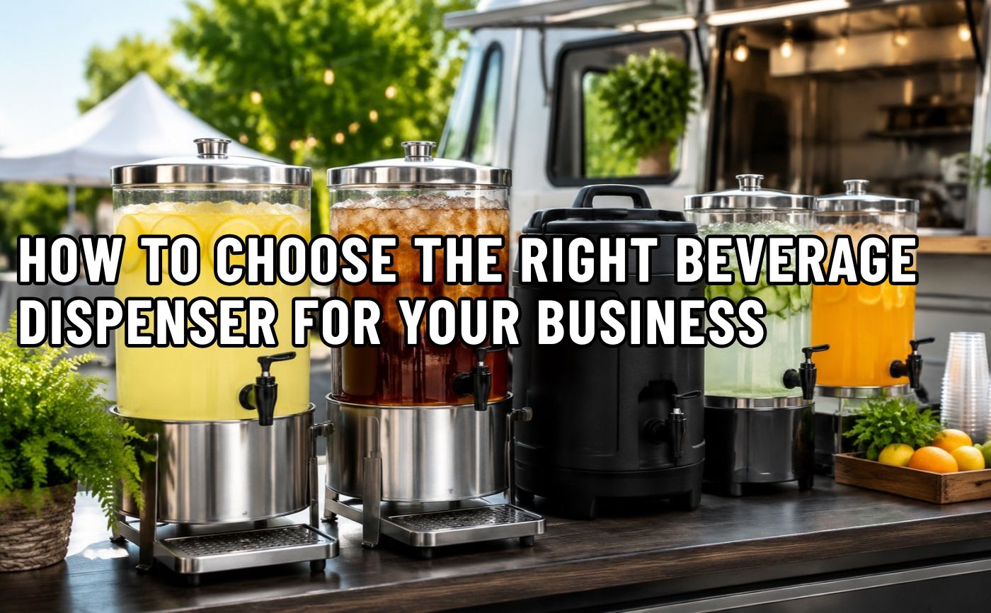 How To Choose The Right Beverage Dispenser