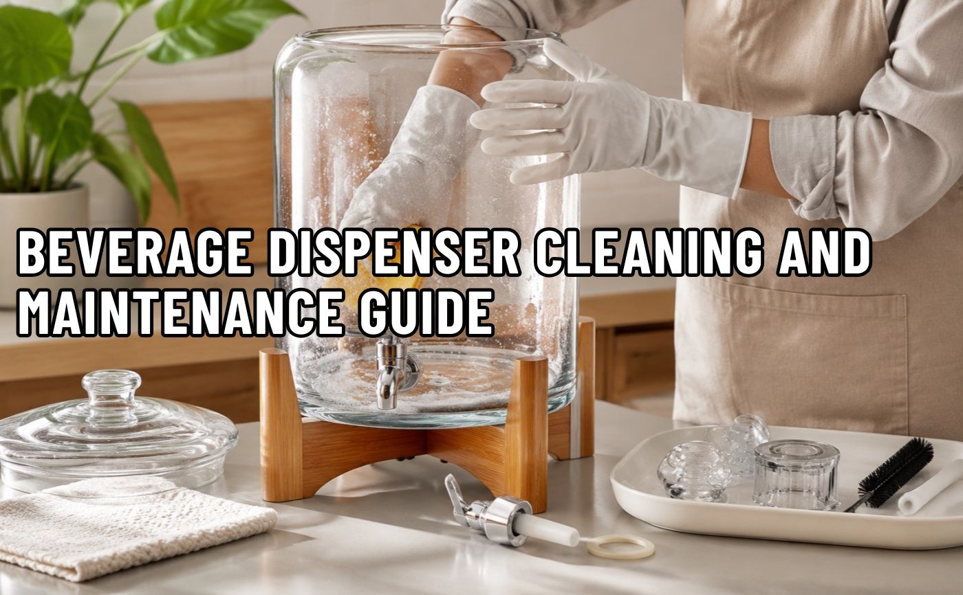 Beverage Dispenser Cleaning And Maintenance Guide