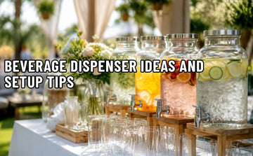 Beverage Dispenser Ideas And Setup Tips