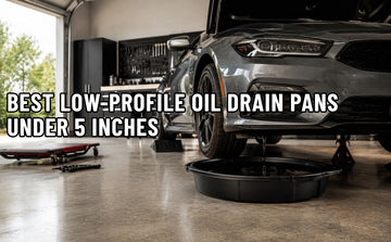 Best Low-Profile Oil Drain Pans