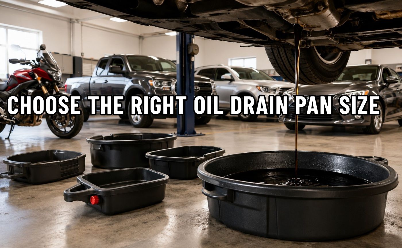 Oil Drain Pan