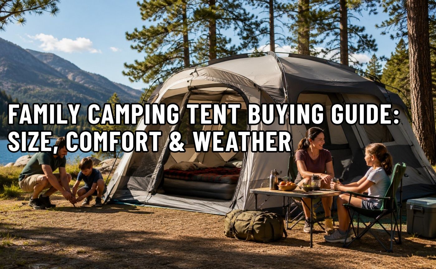 Family Camping Tent Buying Guide