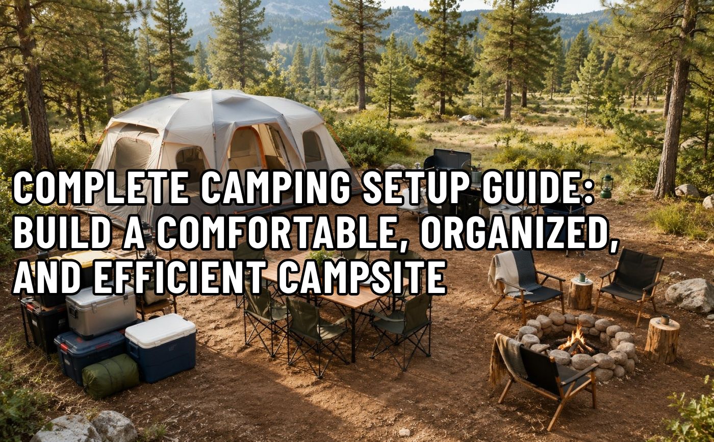 Complete Camping Setup Guide
