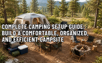 Complete Camping Setup Guide