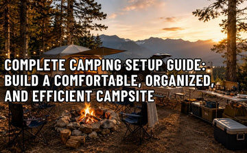 Complete Camping Setup Guide