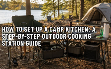 How To Set Up A Camp Kitchen