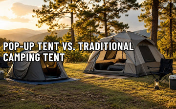 Pop-Up Tent Vs. Traditional Camping Tent