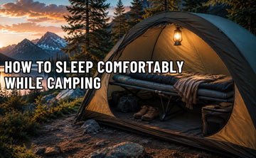 How To Sleep Comfortably While Camping