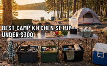 Best Camp Kitchen Setup