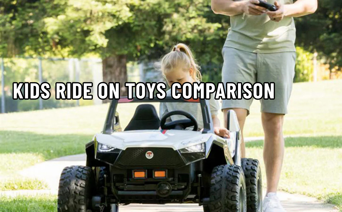Kids Ride On Toys Comparison