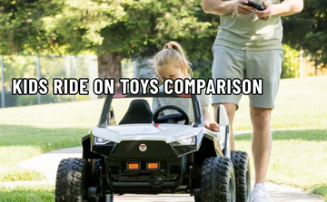 Kids Ride On Toys Comparison
