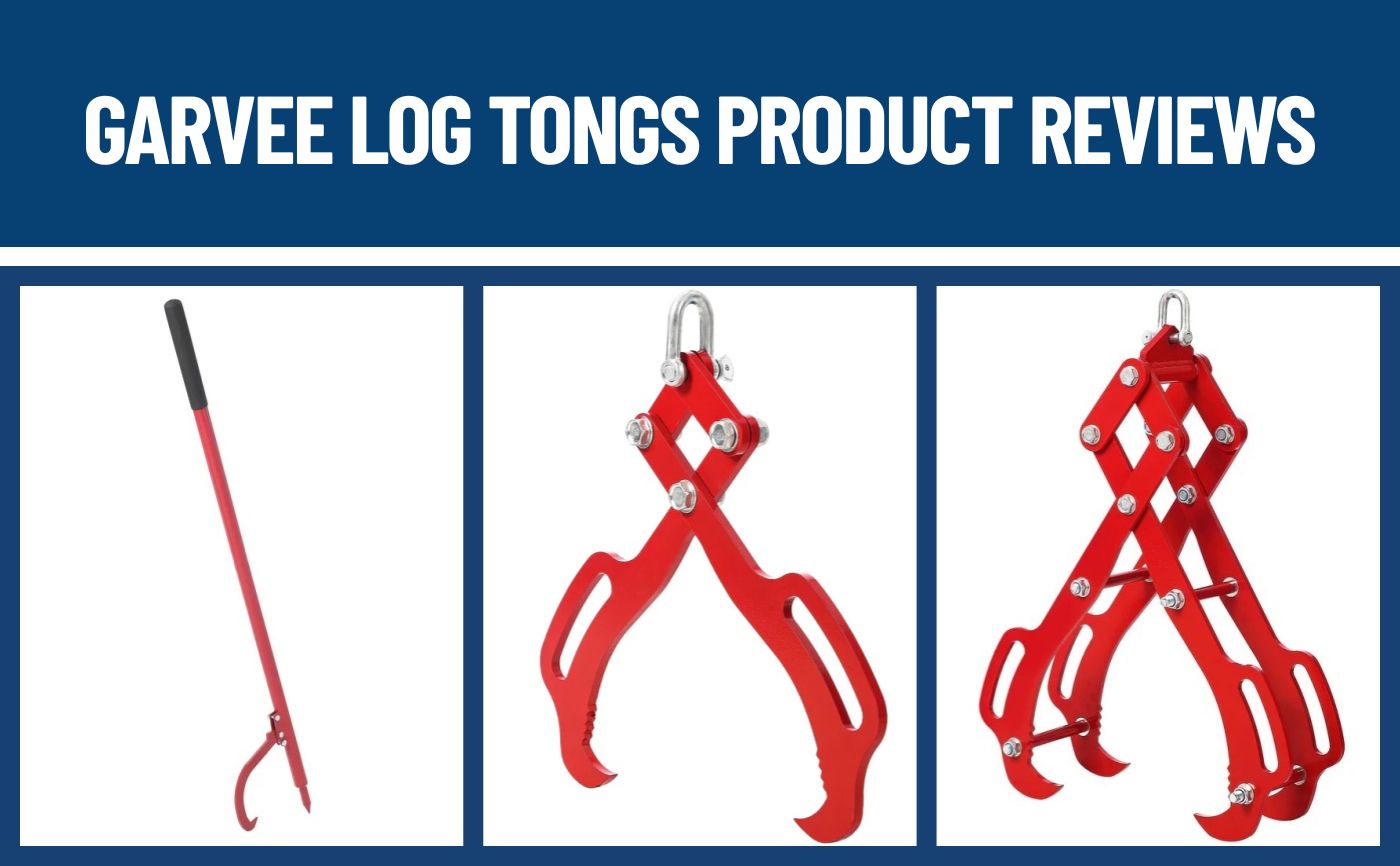 GARVEE Log Tongs Product Reviews