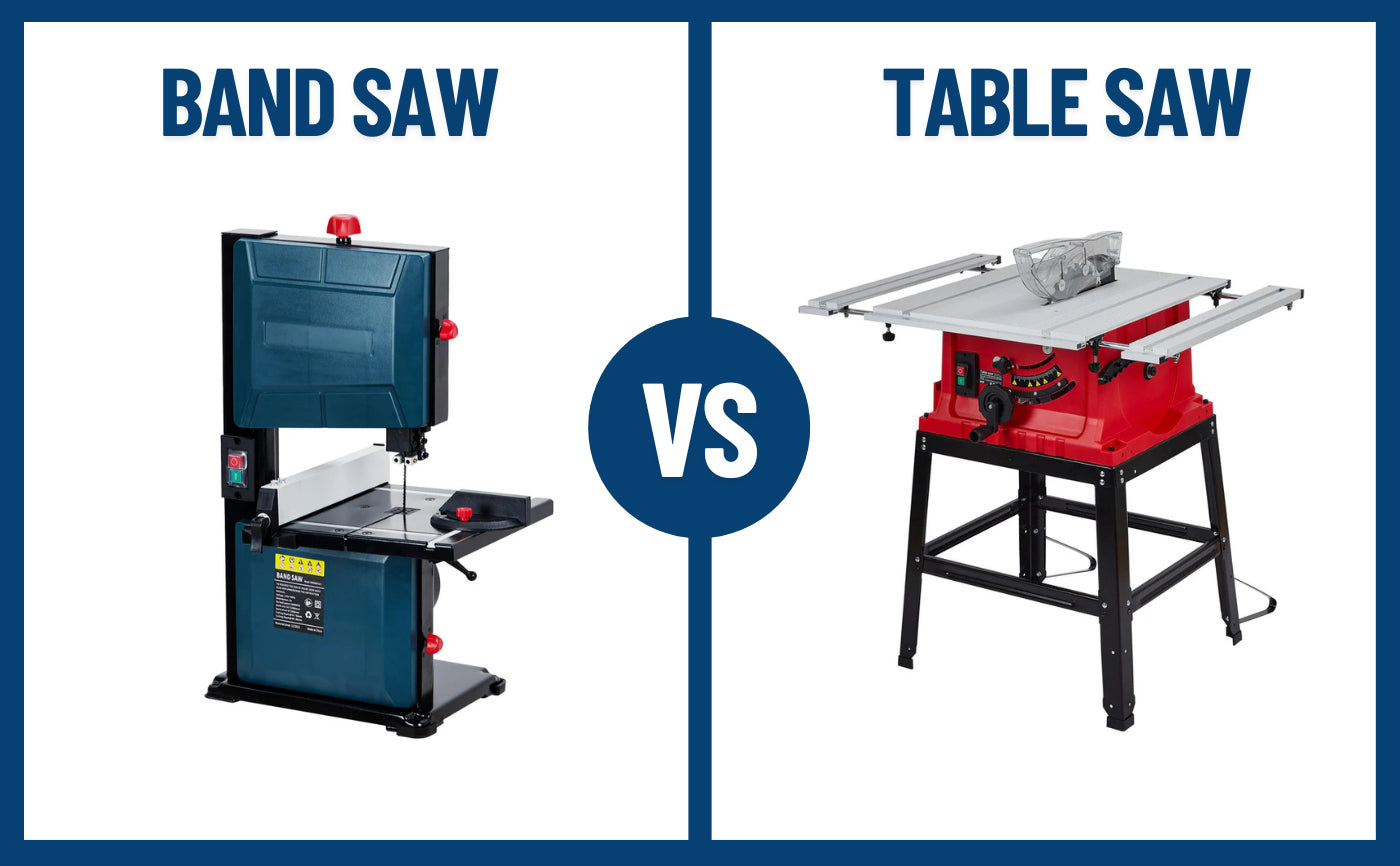 Band Saw Vs. Table Saw