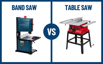 Band Saw Vs. Table Saw