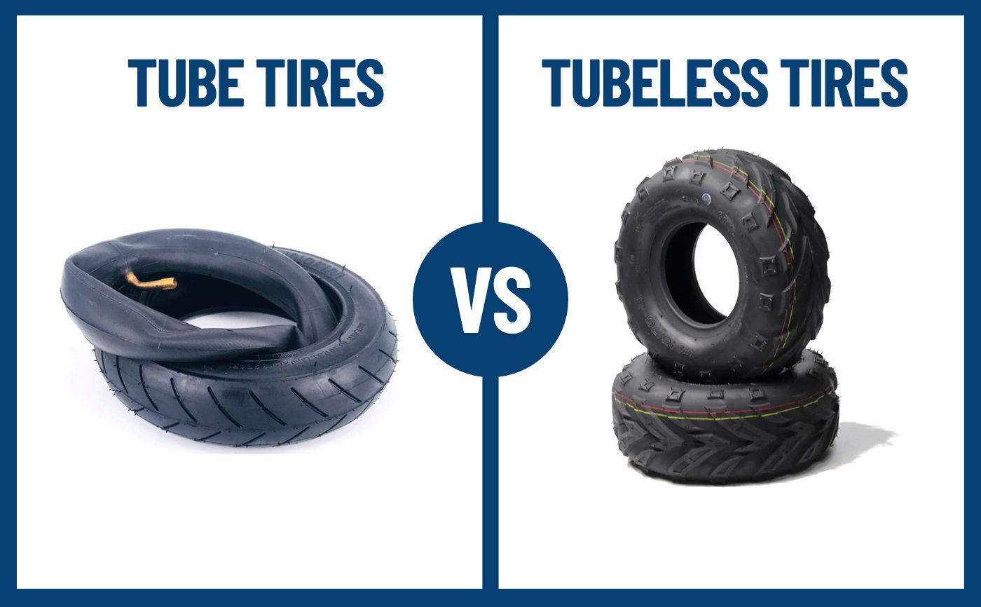 Tube Vs. Tubeless Tires