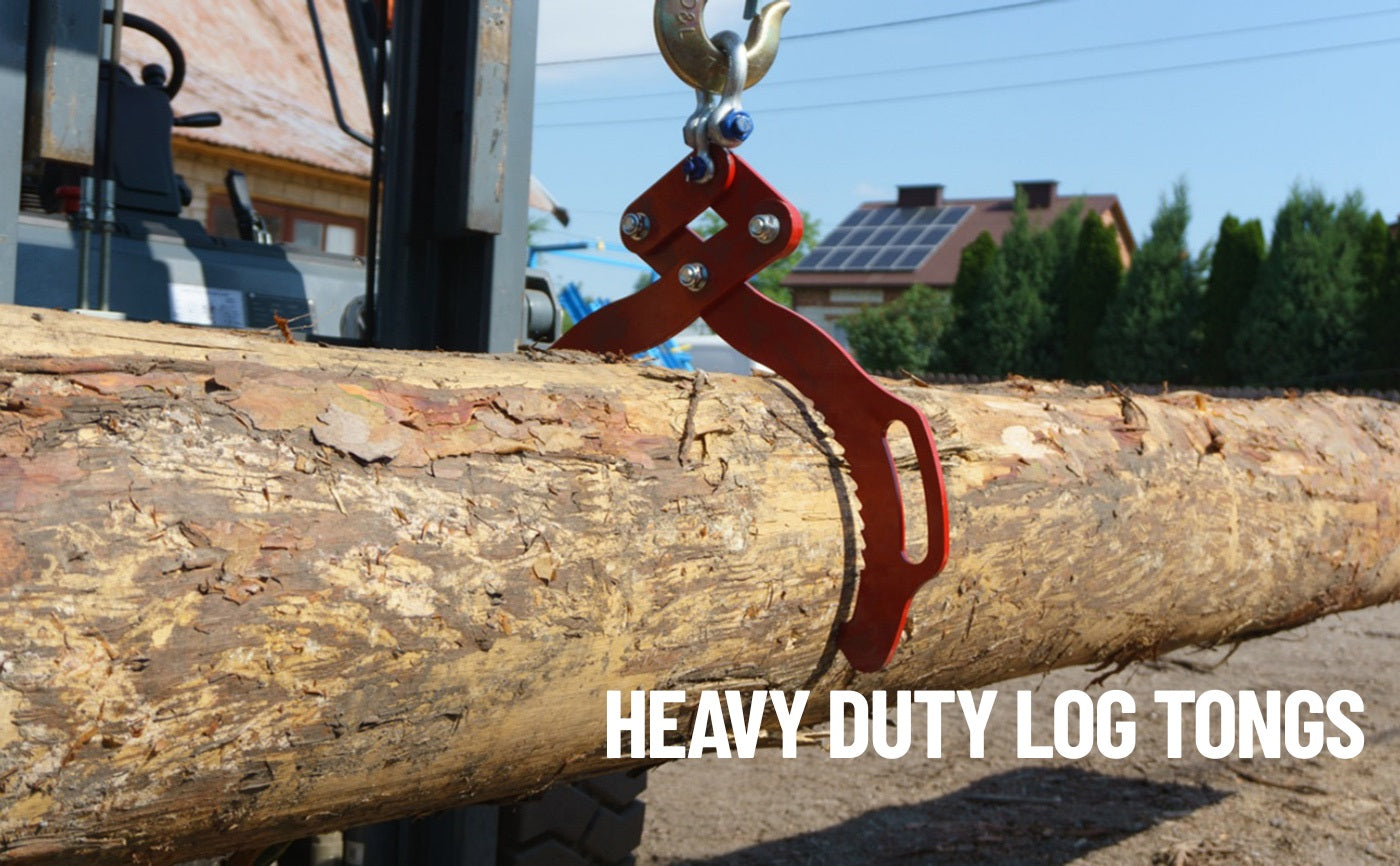 Heavy Duty Log Tongs