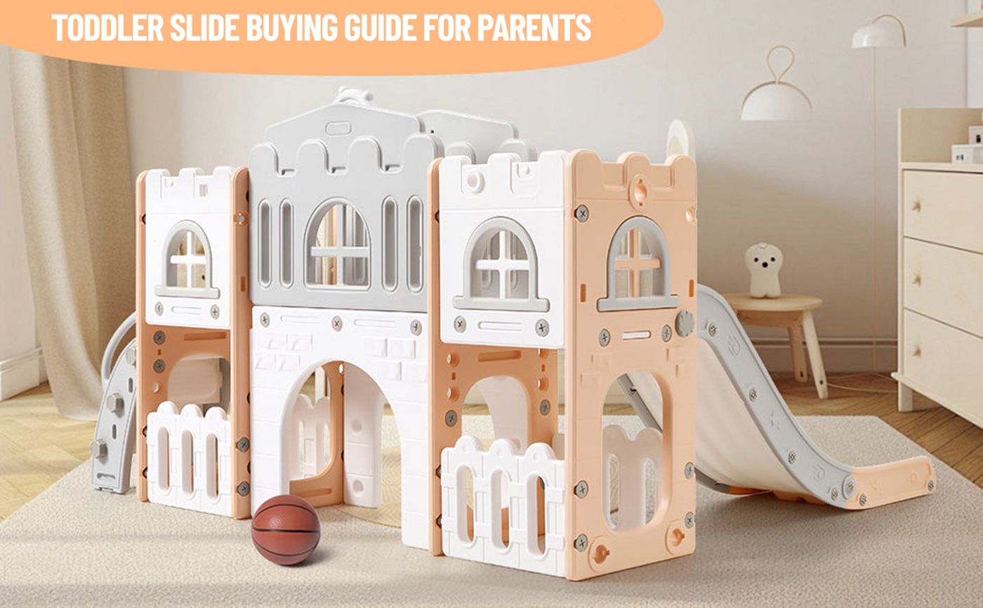 Toddler Slide Buying Guide For Parents