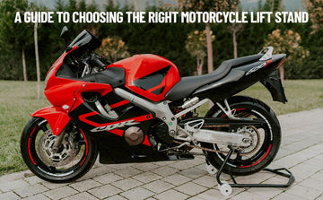 A Guide To Choosing The Right Motorcycle Lift Stand