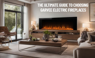 The Ultimate Guide To Choosing GARVEE Electric Fireplaces