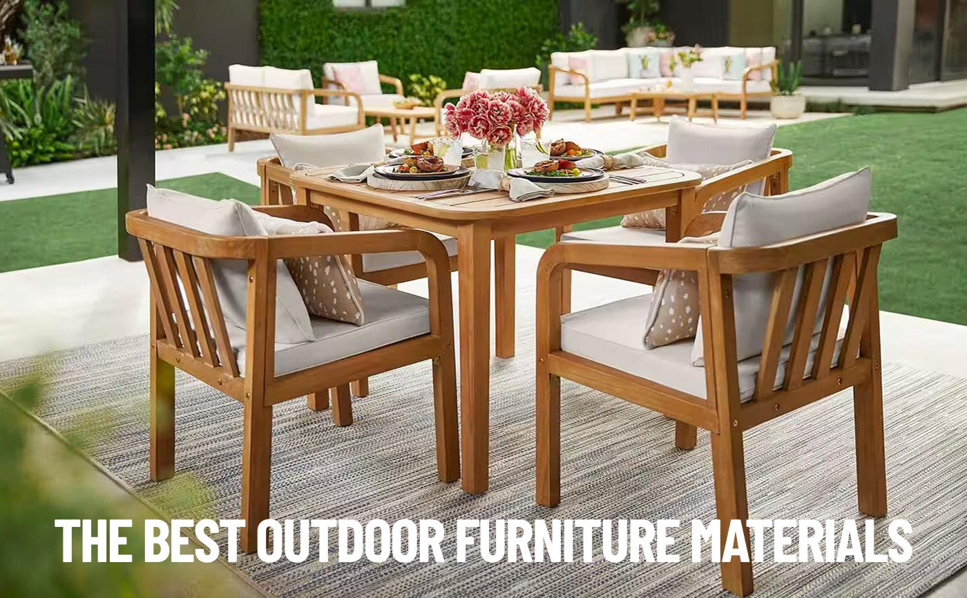 The Best Outdoor Furniture Materials