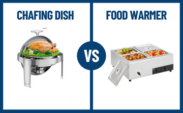 Chafing Dish Vs. Food Warmer: Which Works Best For Your Need