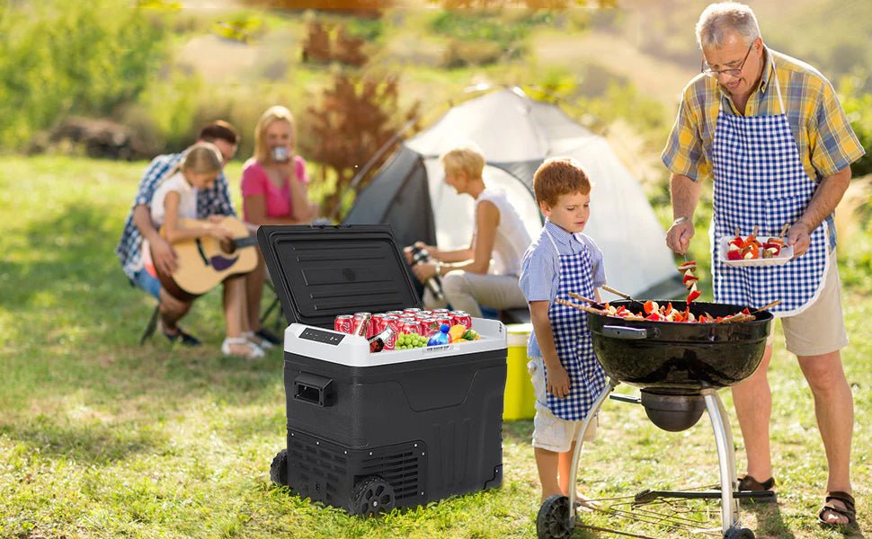 The Convenience of a Portable Car Refrigerator - GARVEE