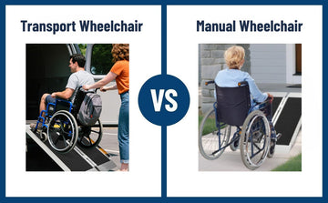Transport Wheelchair Vs. Manual Wheelchair