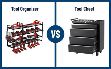 Tool Organizer Vs. Tool Chest
