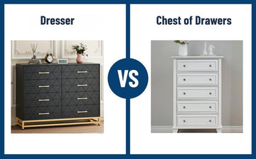Dresser Vs. Chest of Drawers
