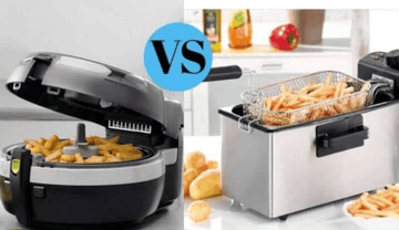 Air Fryers vs Deep Fryers - Which is Better? - GARVEE