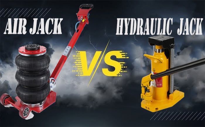 Air Jacks vs Hydraulic Jacks