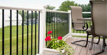 Elevate Spaces with GARVEE's Coated Balusters - GARVEE