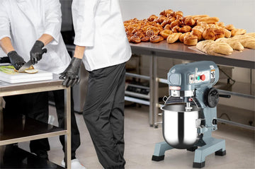 Introduction to Commercial Mixers - GARVEE