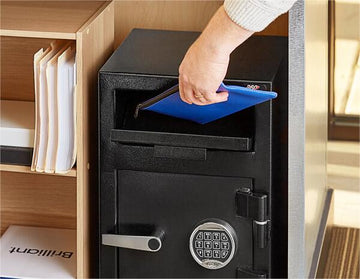 Protect Your Valuables w/ Depository Safe - GARVEE