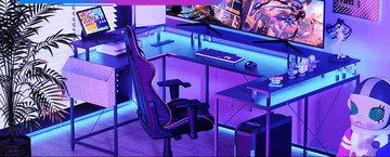 Optimize Your Workspace with U Shaped Desk - GARVEE