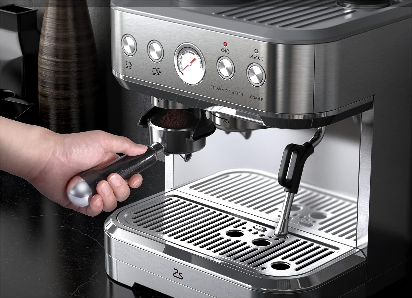 The Best Coffee Machine with Grinder - GARVEE