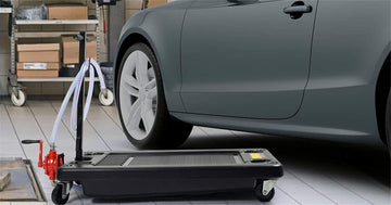 The Benefits of an Oil Drain Pan - GARVEE