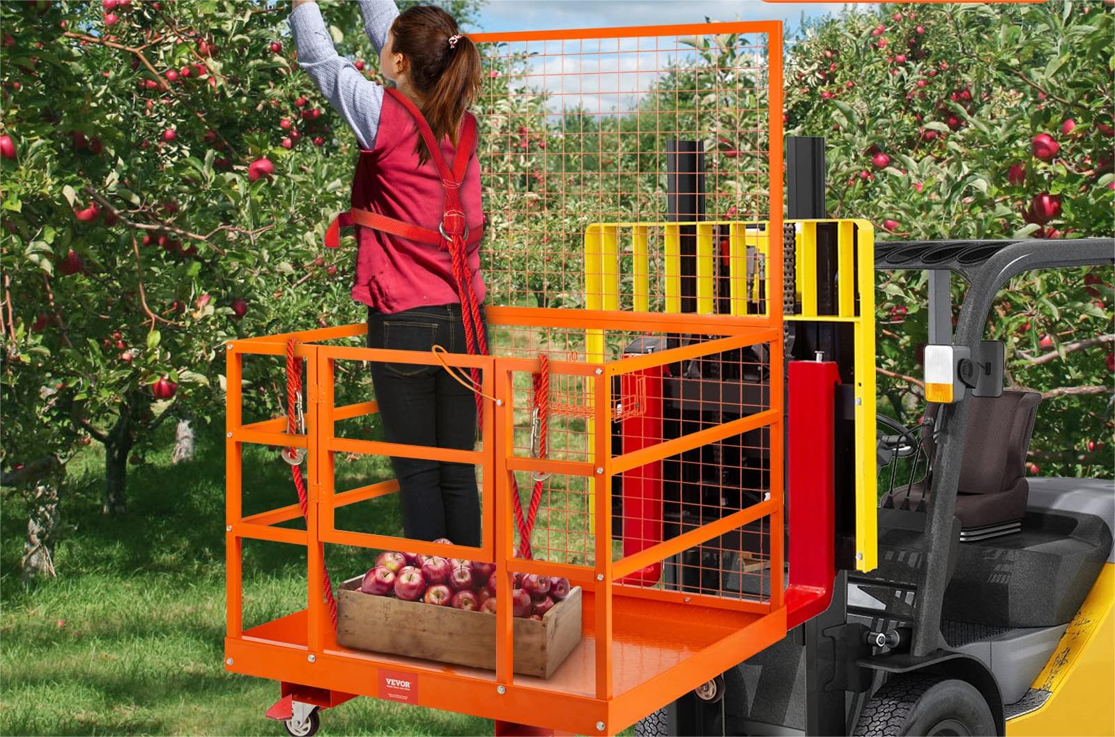 How to Choose the Right Forklift Safety Cage - GARVEE
