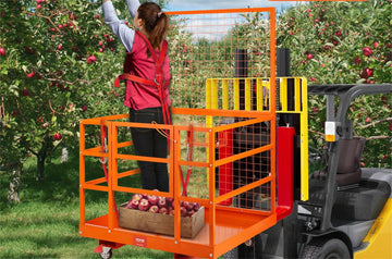 How to Choose the Right Forklift Safety Cage - GARVEE